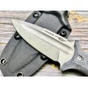 Нож N.C. Custom GRAVE, AUS 10 Blade, Micarta Handle