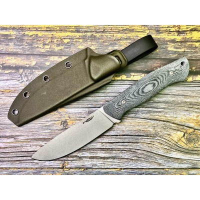 Нож N.C. Custom NCC004-A10SW/MC Pride, AUS-10 StoneWashed Blade, Micarta Handle