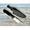 Нож N.C. Custom Pride, Satin Blade, Black Handle