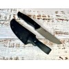 Нож N.C. Custom Pride, StoneWash Blde, Black Handle