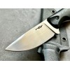 Нож N.C. Custom Fang, Satin Blade, Black Handle