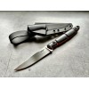Нож N.C. Custom Viper, Satin Blade, Black Orange Handle