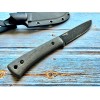 Нож N.C. Custom Camper, BlackWash Blade