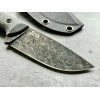 Нож N.C. Custom CRONY, N690 BlackWash Blade