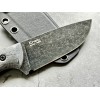 Нож N.C.Custom CRONY, N690 BlackWash Blade