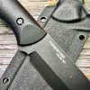 Нож N.C. Custom NCC043LE-A10BSW/G10RD Forester, AUS-10 BlackWashed Blade, Black-Red G10 Handle