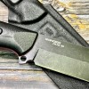 Нож N.C. Custom NCC065LE-A10SW/G10BKRD-KDBK Ranger, AUS-10 BlackWash Blade, Black-Red Handle