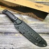 Нож N.C. Custom NCC065LE-A10SW/G10BKRD-KDBK Ranger, AUS-10 BlackWash Blade, Black-Red Handle