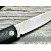Нож складной N.C. Custom NCC091-A10ST/G10BKRD Bro, AUS-10 Blade, Black - Red Handle