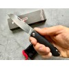 Нож складной N.C. CUSTOM Bro, G10 Handle, Black / Red