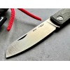 Нож складной N.C. Custom Bro, Satin Blade, Micarta Handle