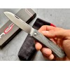 Нож складной N.C. Custom Bro, Satin Blade, Micarta Handle