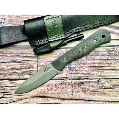 Нож N.C. Custom NCC103-A10/MC Flint, AUS-10A Blade