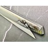 Нож складной N.C. Custom NCC105-BGM Stylus Богомол, AUS-10 Blade