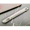 Нож складной N.C. Custom NCC105-PND Stylus Панда, AUS-10 Blade