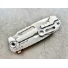 Нож складной N.C. Custom NCC200-SW/TN ULTRAS-F, Stonewash Blade, Tan Handle