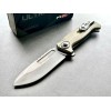 Нож складной N.C. Custom NCC200-SW/TN ULTRAS-F, Stonewash Blade, Tan Handle
