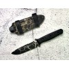 Нож N.C. Custom NCC222-X105SW/G10BKRD Parachuter (X105 stonewash, G10 Black/Red)