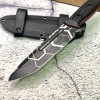 Нож N.C. Custom NCC222-X105SW/G10BKRD Parachuter (X105 stonewash, G10 Black/Red)