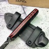 Нож N.C. Custom NCC222-X105SW/G10BKRD Parachuter (X105 stonewash, G10 Black/Red)