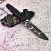 Нож N.C. Custom NCC222-X105SW/G10BKRD Parachuter (X105 stonewash, G10 Black/Red)
