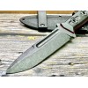 Нож N.C. Custom NCC222/1 PARACHUTER, Black Handle