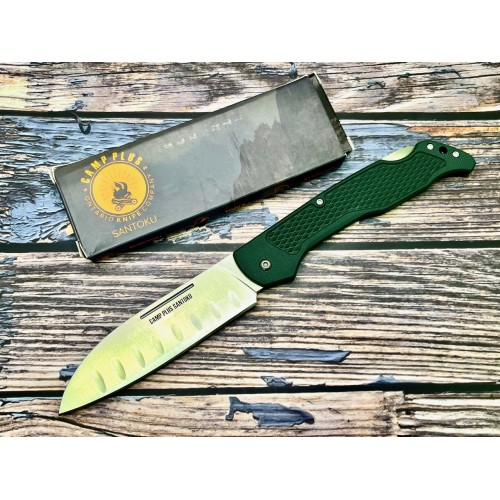 Нож складной Ontario ON4305 Camp Plus Santoku