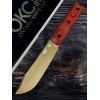 Нож Ontario ON7026 XL Hunter Fixed Blade Red Mic Нож Ontario ON7026 XL Hunter Fixed Blade Red Mic