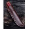 Нож Ontario ON7026 XL Hunter Fixed Blade Red Mic Нож Ontario ON7026 XL Hunter Fixed Blade Red Mic