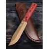 Нож Ontario ON7026 XL Hunter Fixed Blade Red Mic Нож Ontario ON7026 XL Hunter Fixed Blade Red Mic