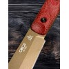 Нож Ontario ON7026 XL Hunter Fixed Blade Red Mic Нож Ontario ON7026 XL Hunter Fixed Blade Red Mic