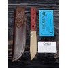 Нож Ontario ON7026 XL Hunter Fixed Blade Red Mic Нож Ontario ON7026 XL Hunter Fixed Blade Red Mic