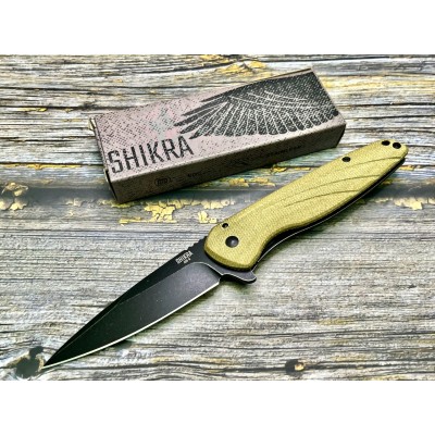 Нож складной Ontario ON8599 Shikra, BlackWash Blade