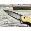 Нож складной Ontario ON8599 Shikra, BlackWash Blade