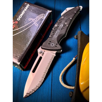 Нож складной Ontario ON8764 XR-1 Extreme Rescue, Serrated Blade