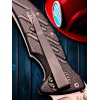 Нож складной Ontario ON8764 XR-1 Extreme Rescue, Serrated Blade