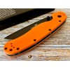 Нож складной Ontario Rat I Folder Black Blade, Orange Handle