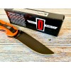 Нож складной Ontario Rat I Folder Black Blade, Orange Handle