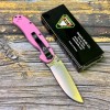 Нож складной Ontario Rat II Folder, Pink Handle