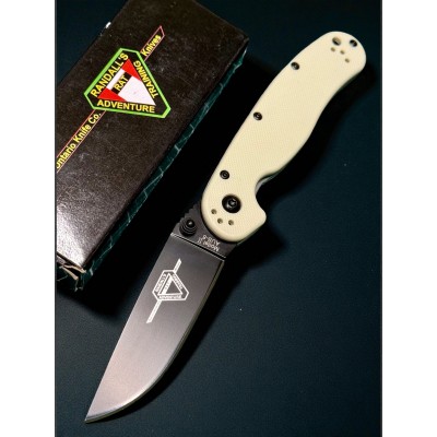 Нож складной Ontario ON8862BONE Rat II, Black Blade, Ivory Handle Нож складной Ontario ON8862BONE Rat II, Black Blade, Ivory Handle