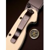 Нож складной Ontario ON8862BONE Rat II, Black Blade, Ivory Handle Нож складной Ontario ON8862BONE Rat II, Black Blade, Ivory Handle