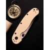 Нож складной Ontario ON8862BONE Rat II, Black Blade, Ivory Handle Нож складной Ontario ON8862BONE Rat II, Black Blade, Ivory Handle