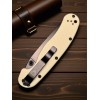 Нож складной Ontario ON8862BONE Rat II, Black Blade, Ivory Handle Нож складной Ontario ON8862BONE Rat II, Black Blade, Ivory Handle