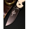 Нож складной Ontario ON8862BONE Rat II, Black Blade, Ivory Handle Нож складной Ontario ON8862BONE Rat II, Black Blade, Ivory Handle