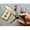 Нож складной Ontario Rat 1 Folder, D2 Blade, OD Green