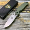 Нож складной Ontario Rat 1 Folder, D2 Blade, OD Green