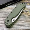 Нож складной Ontario Rat 1 Folder, D2 Blade, OD Green