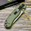 Нож складной Ontario Rat 1 Folder, D2 Blade, OD Green