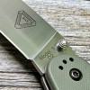 Нож складной Ontario Rat 1 Folder, D2 Blade, OD Green