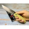 Нож складной Ontario Rat 1 Folder, D2 Blade, Desert Tan Handle